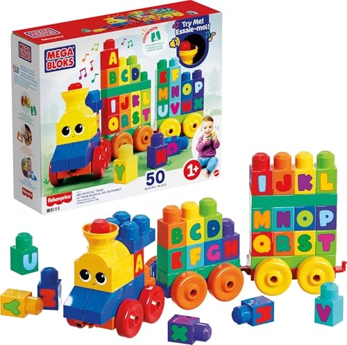 ABC Musical Train - 50 pcs