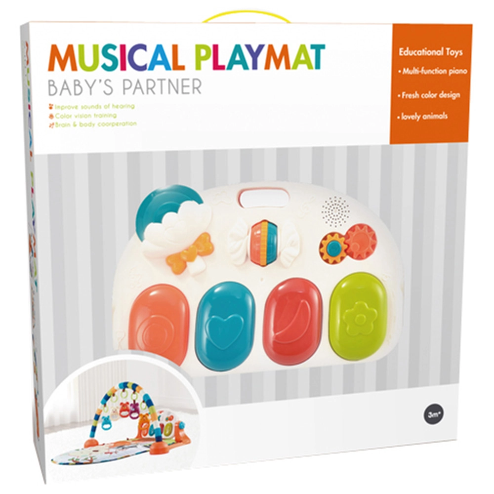 Baby Play Mat - Suitable for 3 months & above