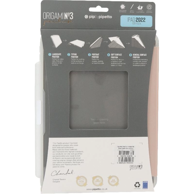 Folio Case with Pencil Holder for iPad Pro 11-inch (2021, 2020)