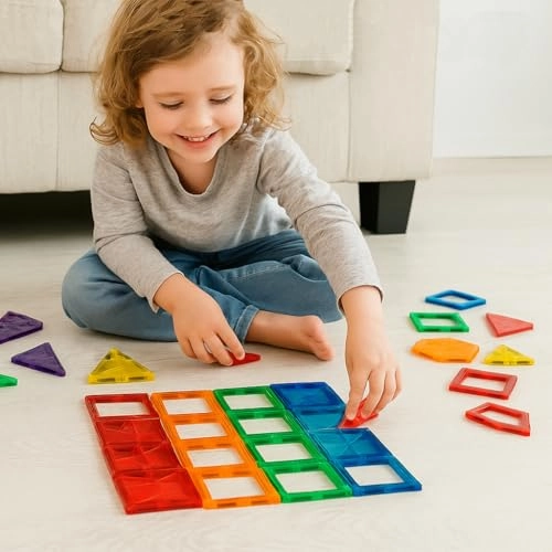 Magnetic Tiles - 100 pcs