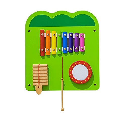 Crocodile Wall Game - 3 years and up