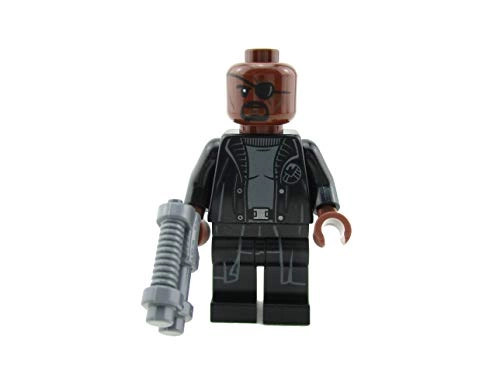 Spider-Man Far from Home Nick Fury Minifigure (76130)