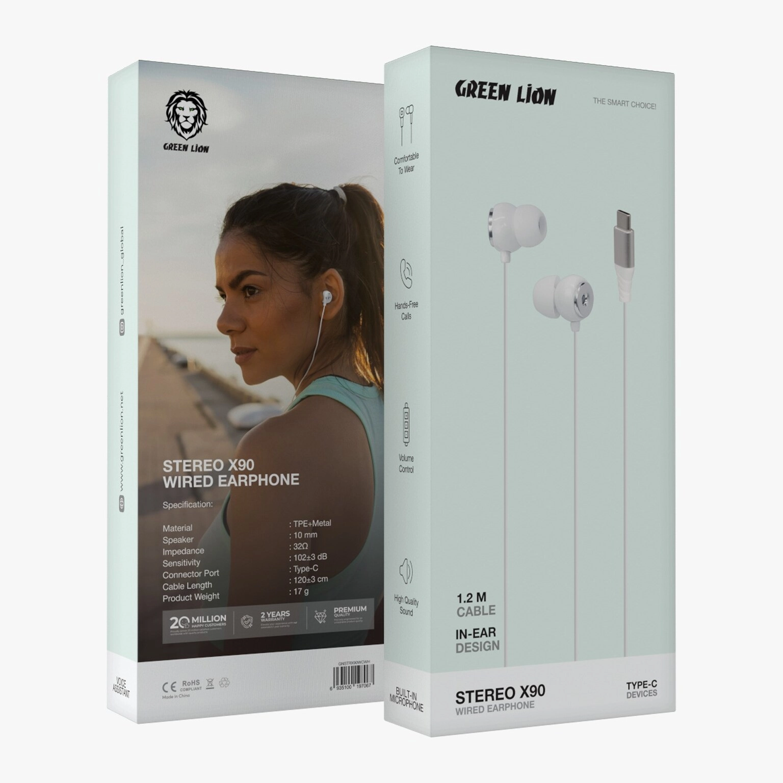 Stereo X90 Wired Earbud