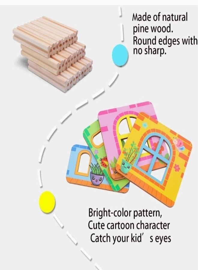 Wooden Building Blocks