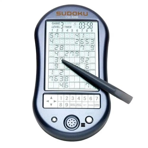 Bits And Pieces Handheld Sudoku Game Puzzle