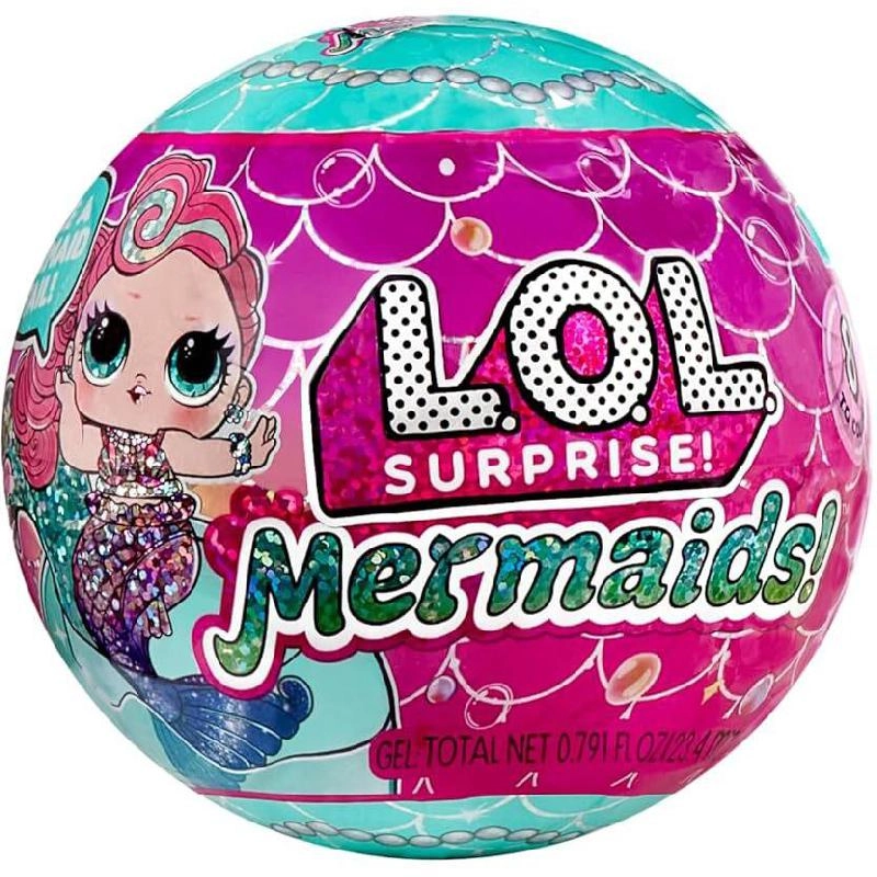 MGA Entertainment Mermaids Tots - 3 Years and Above