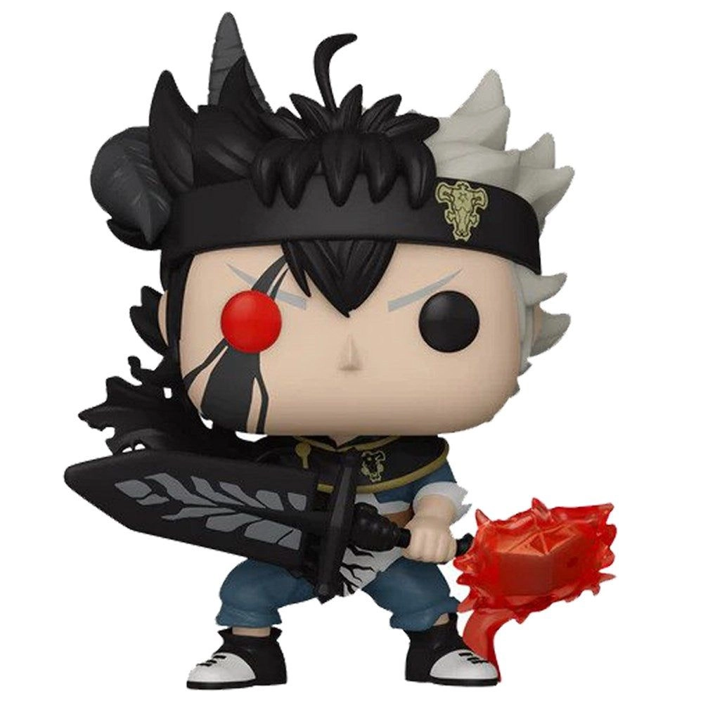 Demon Asta - Black Clover - Pop! Animation - Glow in Dark Exclusive Vinyl