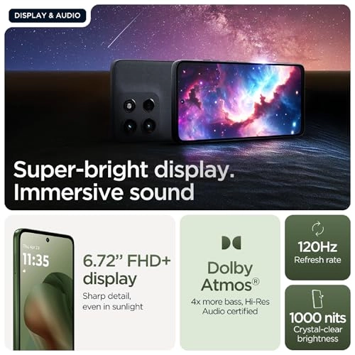 MOTO G56 - 12 GB 256 GB