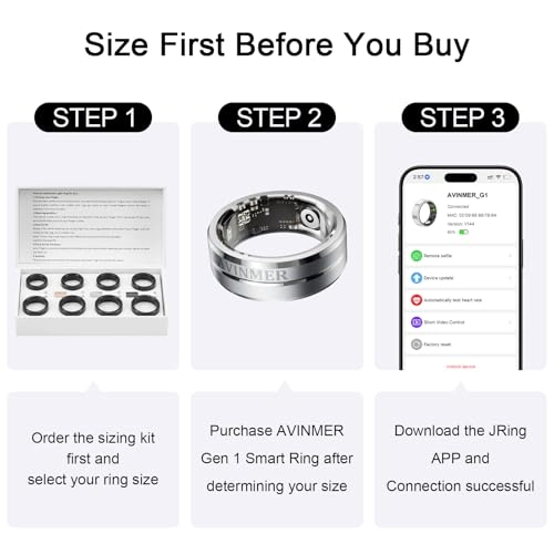 Gen 1 Smart Ring - Size 9