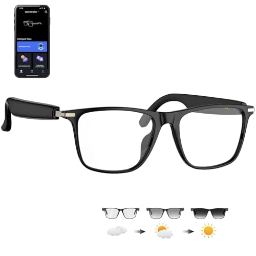 Ai Translator Smart Glasses - 164+ Language Translation AI Chat Deepseek R1 & Gemini-2.5