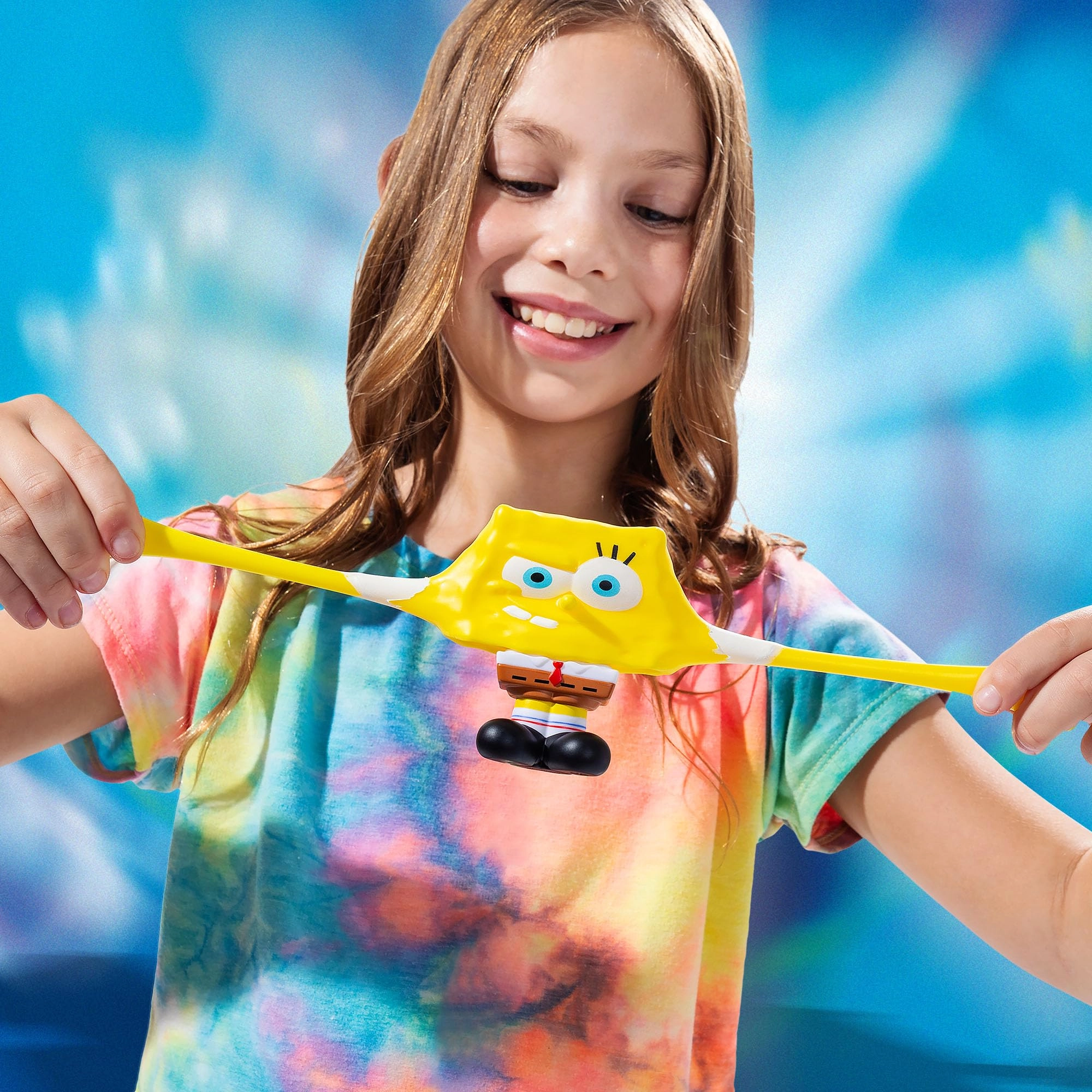 SpongeBob Stretch Armstrong 7.5 cm