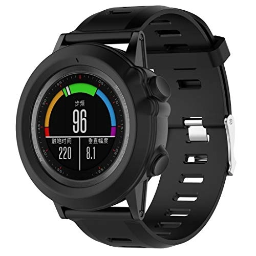Protective Case for Garmin Fenix 3 - Silicone Blue