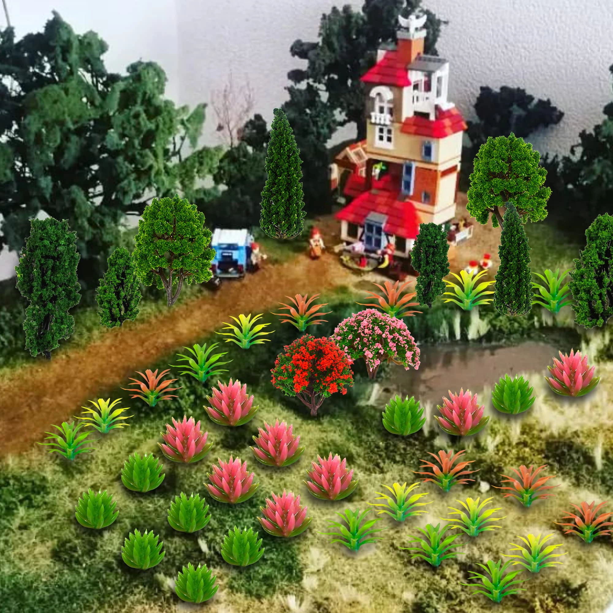 Model Trees - 60 Pieces