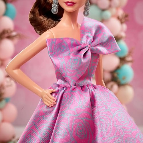 Barbie Signature Birthday Wishes Doll - Lilac Dress Giftable Packaging