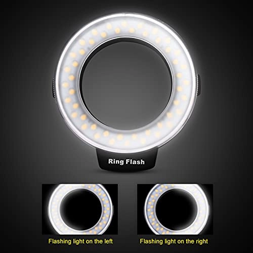 Battery Base Holder Mount Adapter Plate - 48PCS LED Ring Flash Adapter Rings 40.5mm-77mm