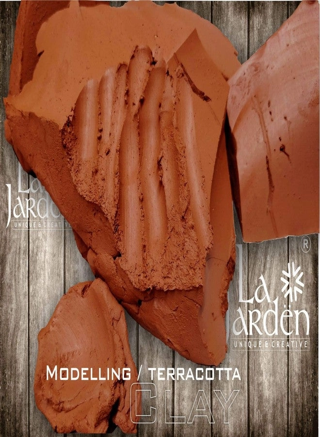 Natural Terracotta Pottery Sculpting Clay - Earthenware 950g
