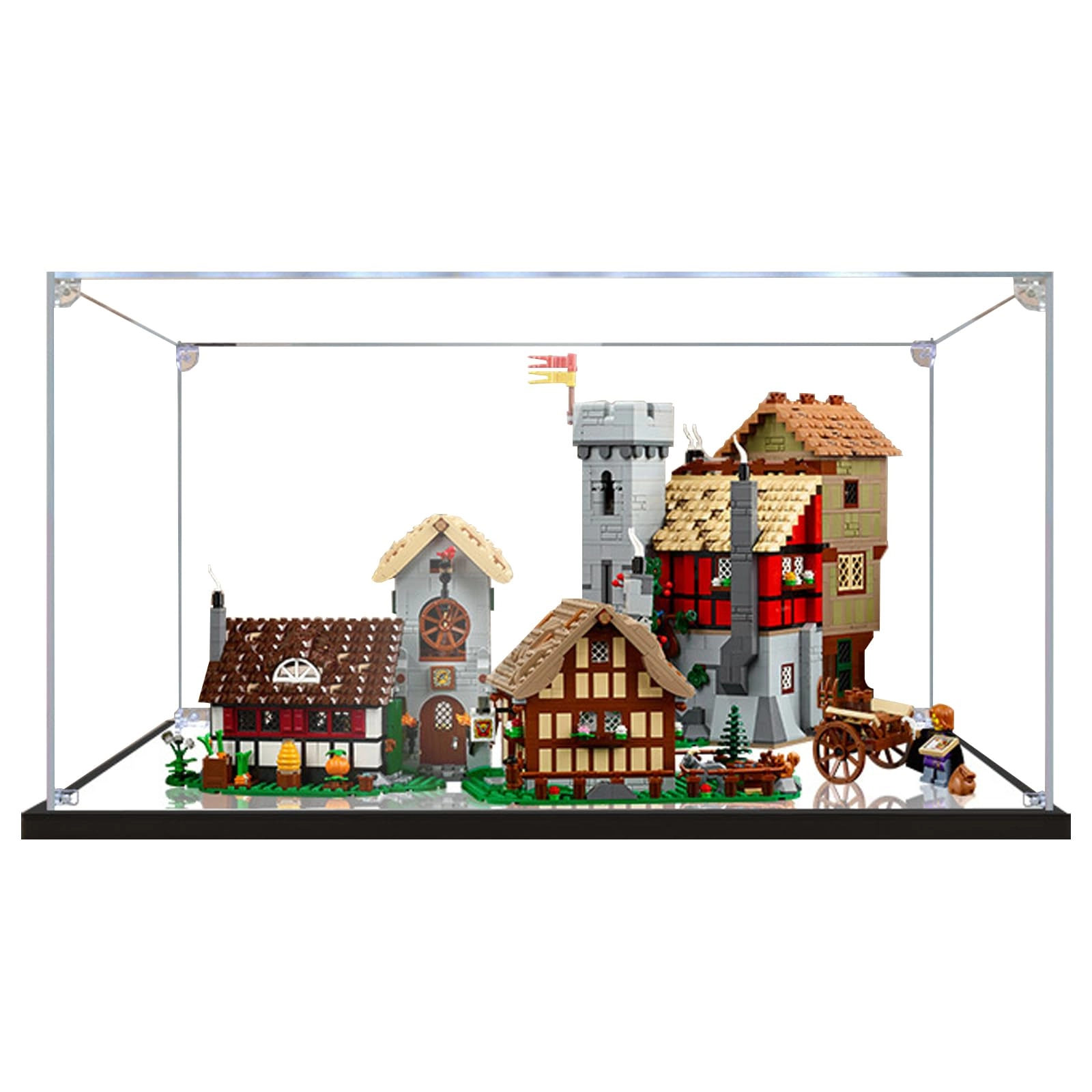 China Acrylic Display Case - for Lego 10332 50x40x30cm Mirror (2mm)