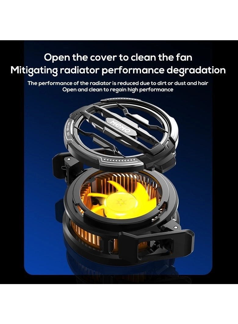 CX07 - Magnetic Cooler Fan Portable