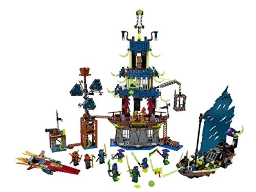 (Refurbished) NINJAGO City of Stiix (70732) - Masters of Spinjitzu