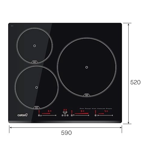 INSB6003E2BK Induction hob