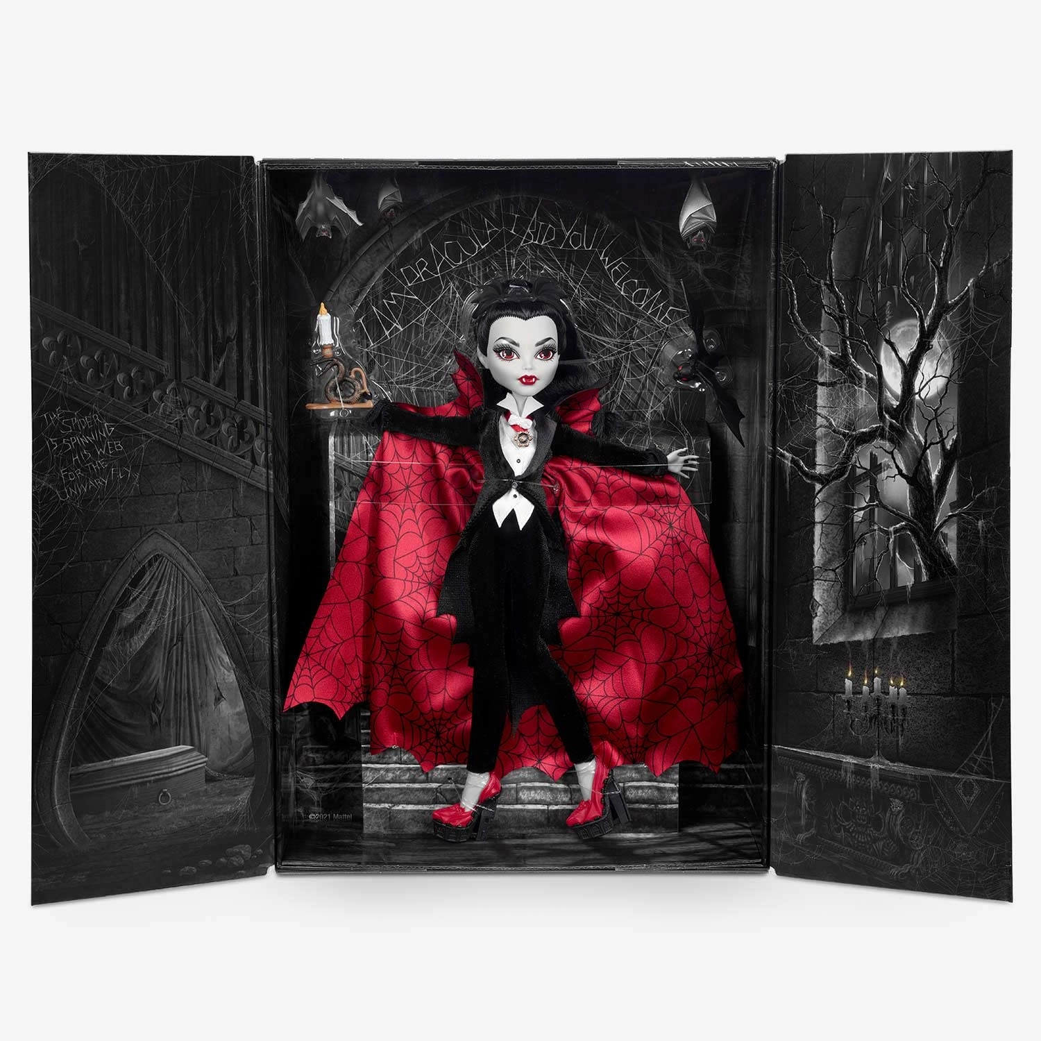 Monster High Dracula Doll - Skullector Collectors