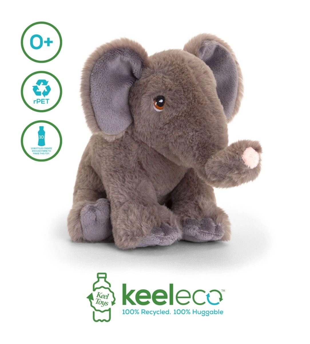 Keeleco Elephant - 18 cm
