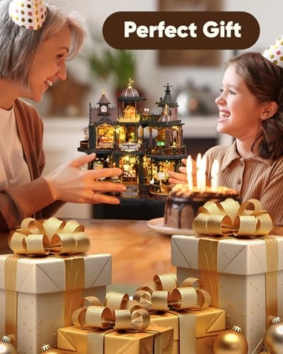 Mayberry Street Miniatures - Magic Eltz Castle