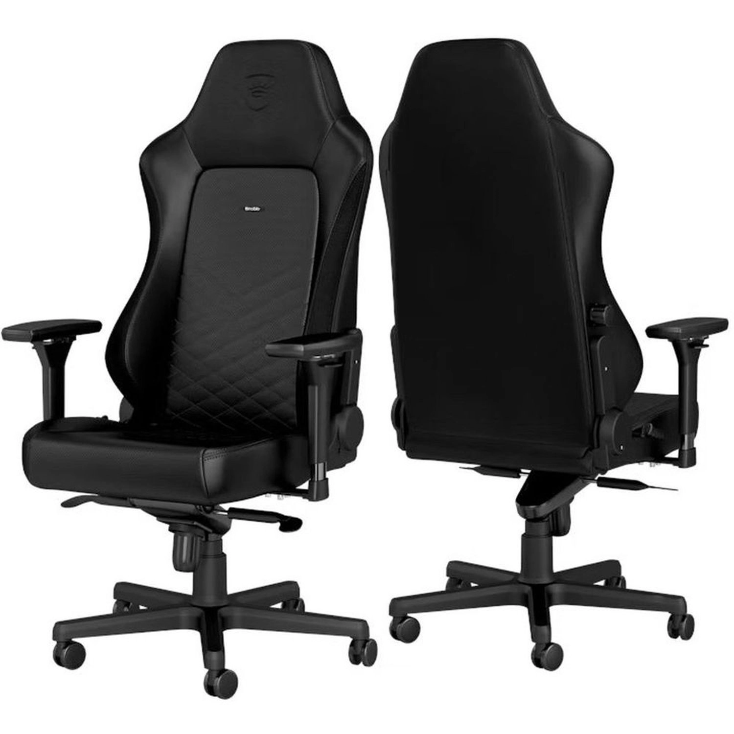 HERO Series - Black/Red Gaming Chair