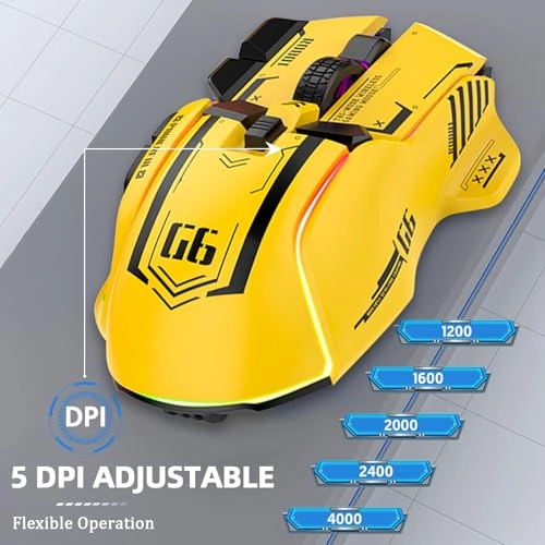 G6 Wireless Gaming Mouse - Bluetooth