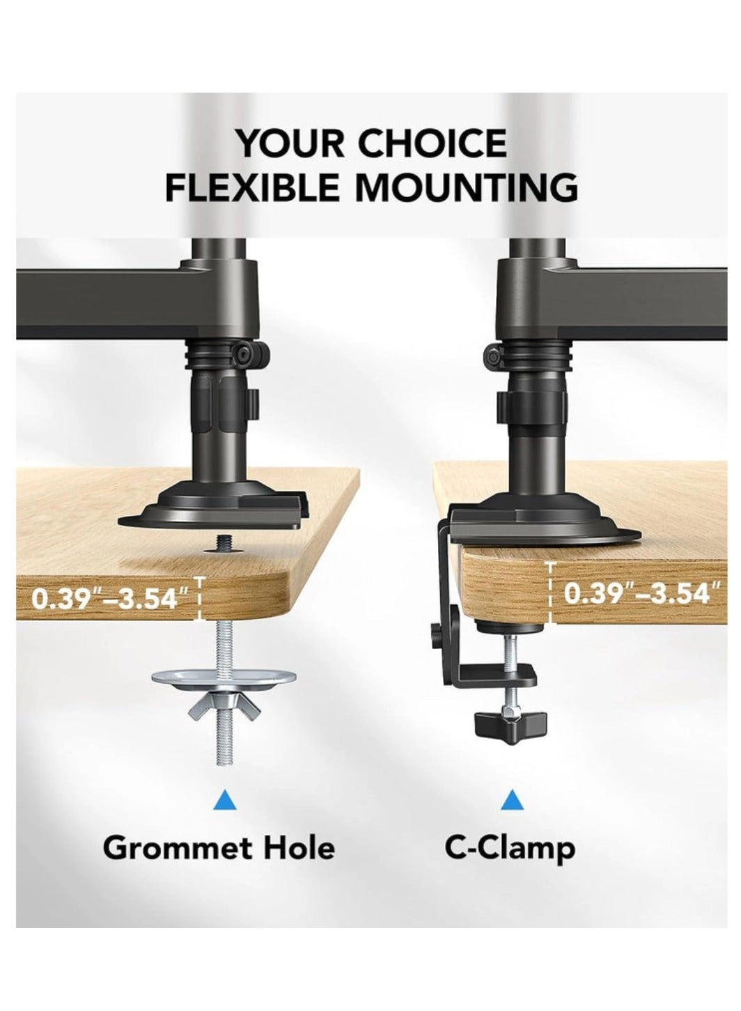 HNDS8 - Dual 32inch 75x75mm 100x100mm