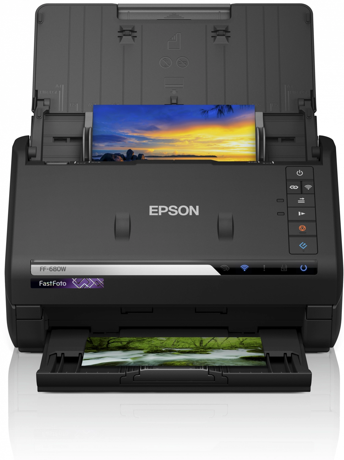 FF-680W - Wireless Photo Document Scanner 600 DPI