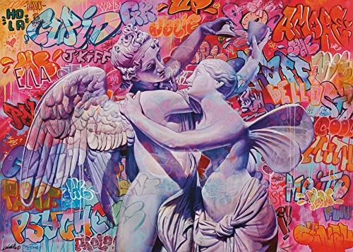 Cupid And Psyche in Love Puzzle (16970-2) - 1000 pcs