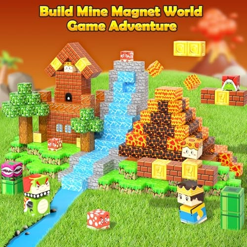 Magnetic Blocks - 100pcs