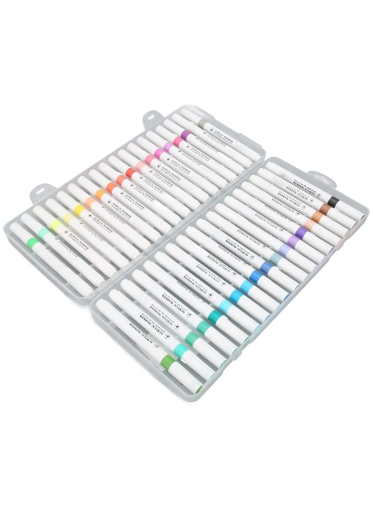 Huitich Acrylic Marker Set - 80-Color