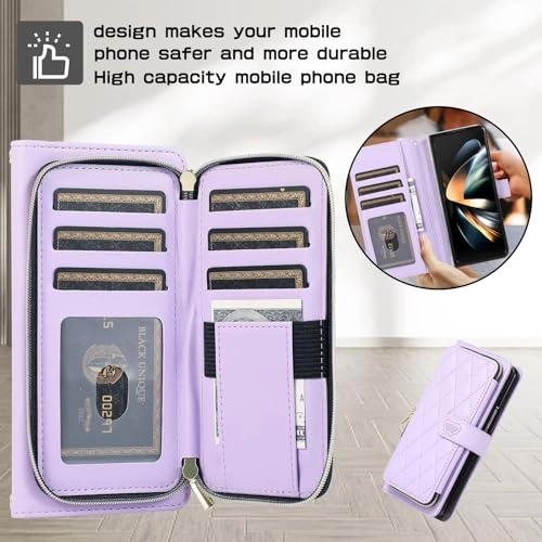 Miagon Case for Samsung Galaxy Z Fold 5