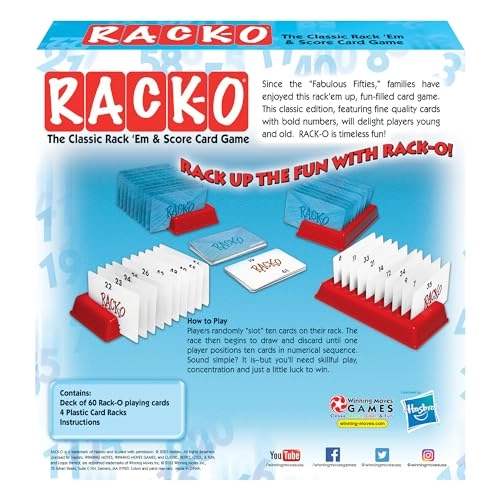 Rack-O - Card Game