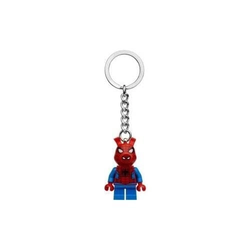 Spider-Ham Minifigure Keyring - Superhero