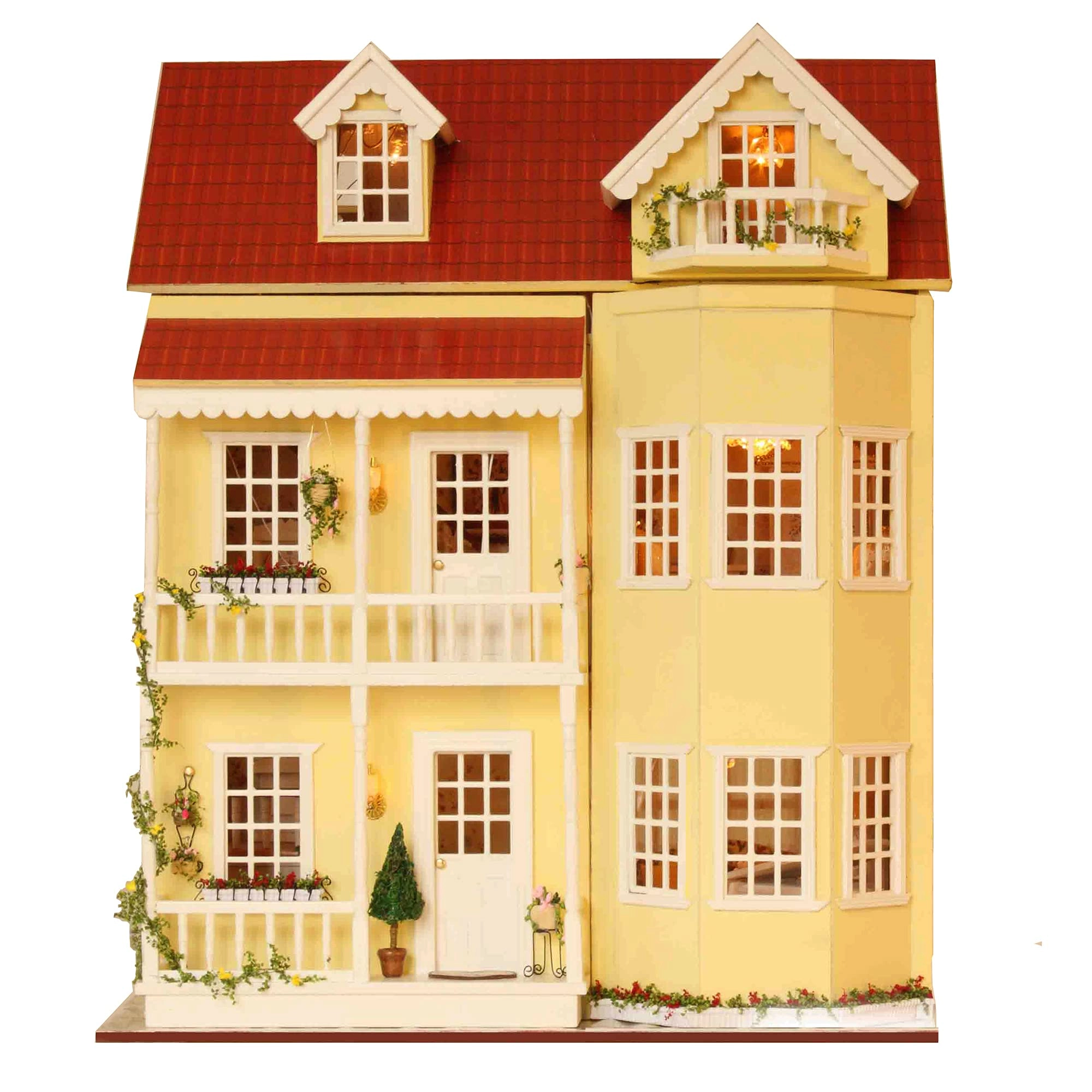 DIY Miniature Dollhouse Kit - 124 scale