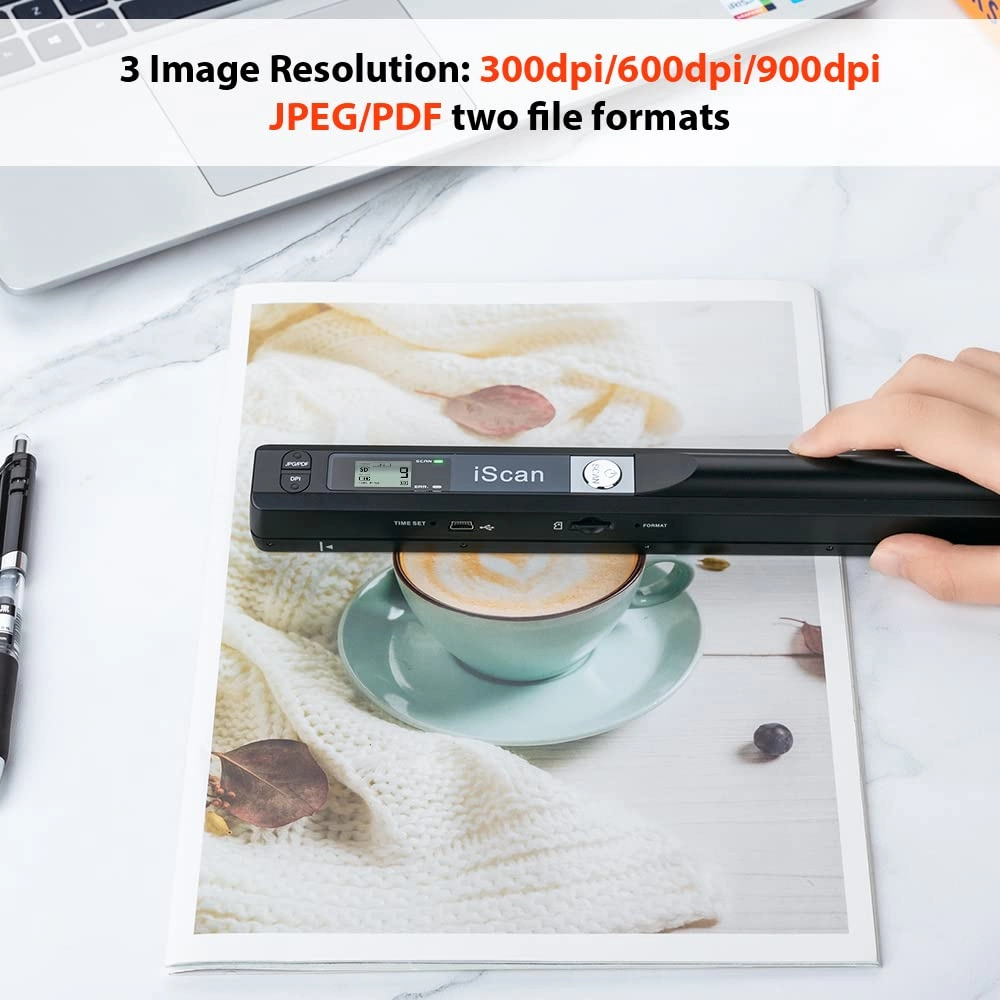 iSCAN 900 DPI - USB 2.0