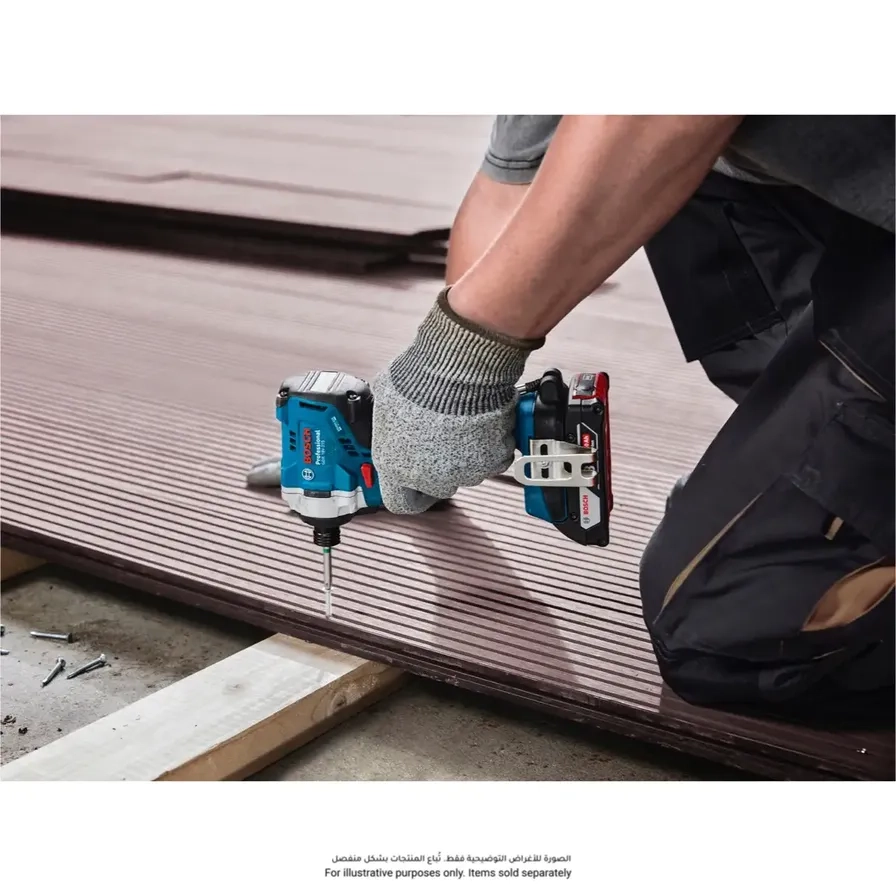 GDR 18V-215 - Cordless Compact 3,300 RPM