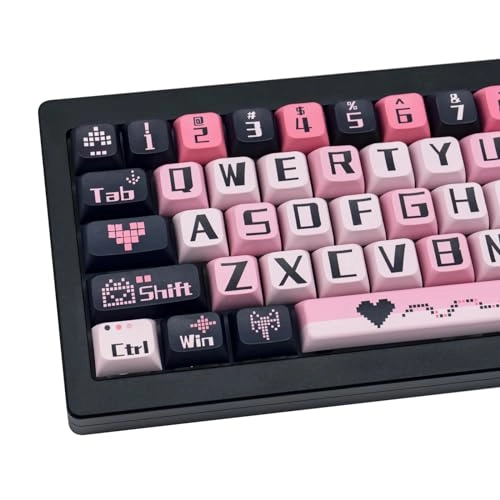 COOMICKEY PBT Keycaps - 131 Keys XDA Profile