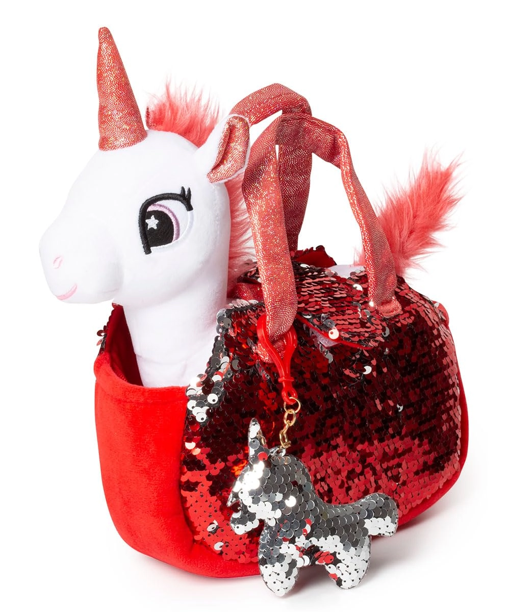 Little Jupiter Unicorn Pet Plush Set - 3 Piece 12 inches