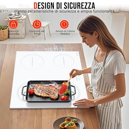 NTI-B43506-F1-VDE Induction hob