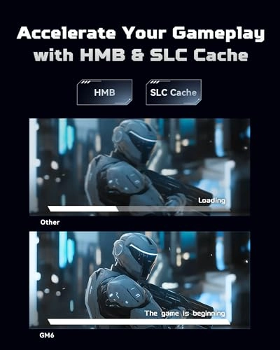 Predator GM6 - 2TB M2