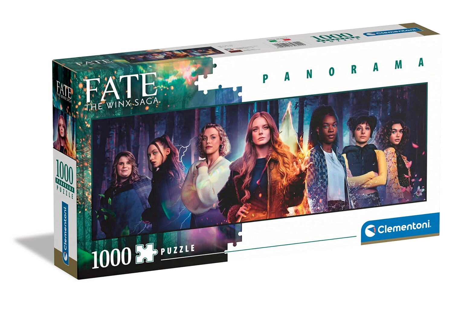 Clementoni Fate The Winx Saga Puzzle (39690) - 1000 pcs
