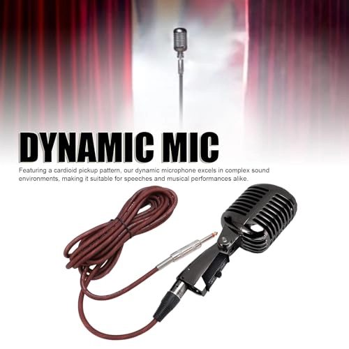 Dynamic Microphone Wired Microphone