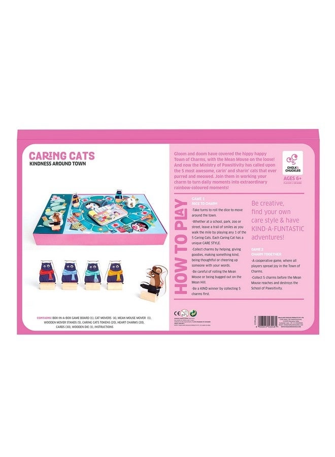 Kid Caring Cats Kindness Around Town