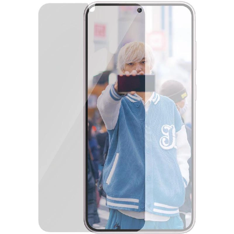 Ultra Wide Fit Clear Tempered Glass Screen Protector for iPhone 16 Plus