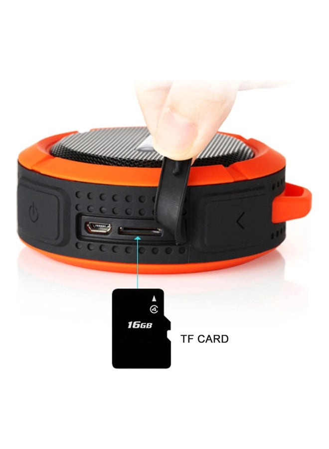 Outdoor Waterproof Wireless Portable BT K15154GR Speaker