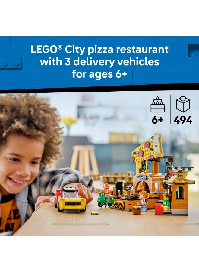 LEGO City Pizza Delivery Experience with Vehicles (6585643)
